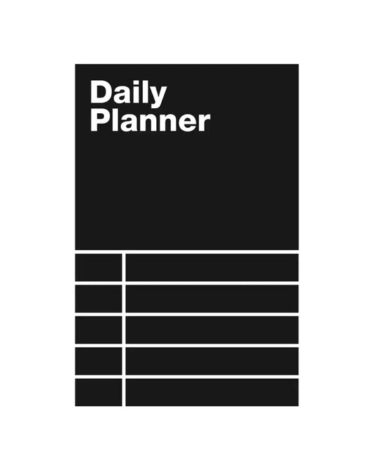 Buy WEEW Design Daily Planner | Household Utensilss at Woven Durham