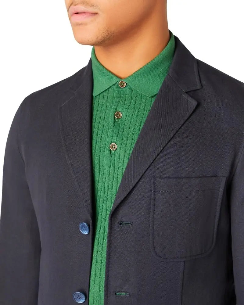 Buy Remus Uomo Dario 3-Button Blazer - Navy | Suit Jacketss at Woven Durham