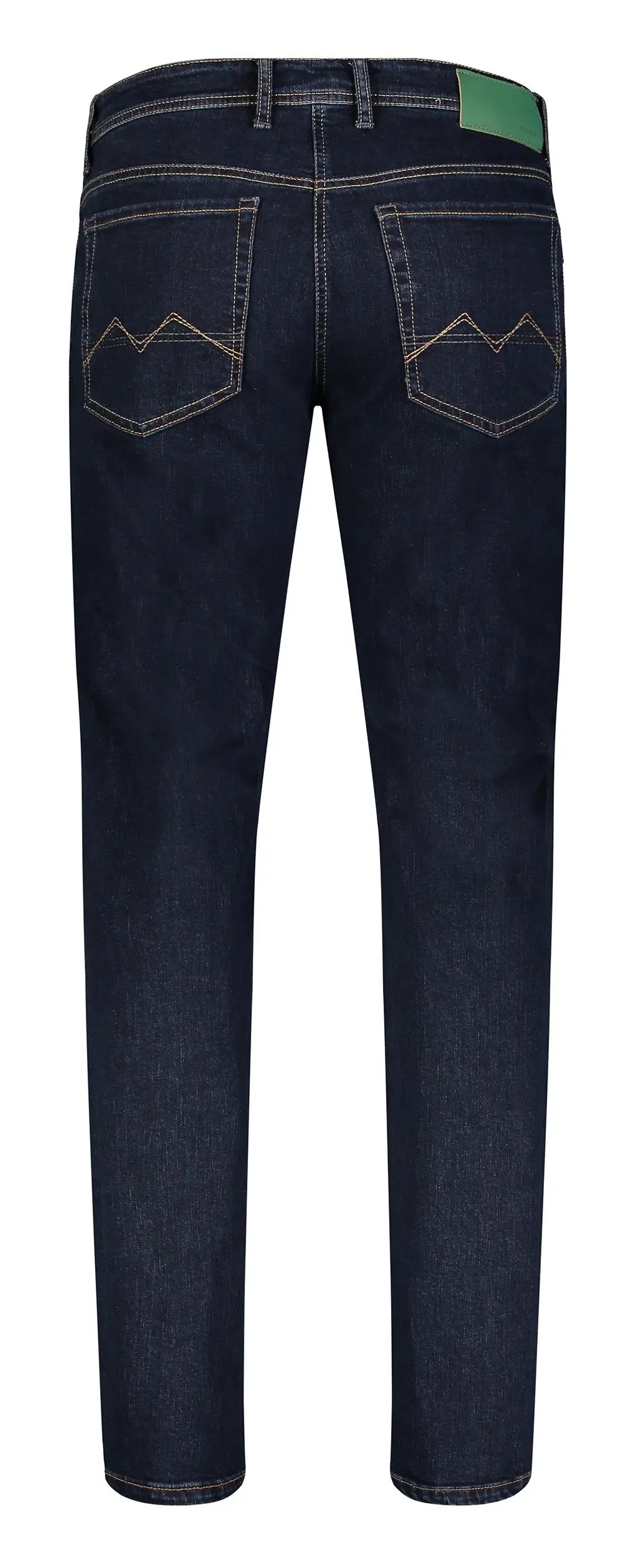 Mac Jeans Deep Blue Stonewash Arne Denim Jeans From Woven Durham