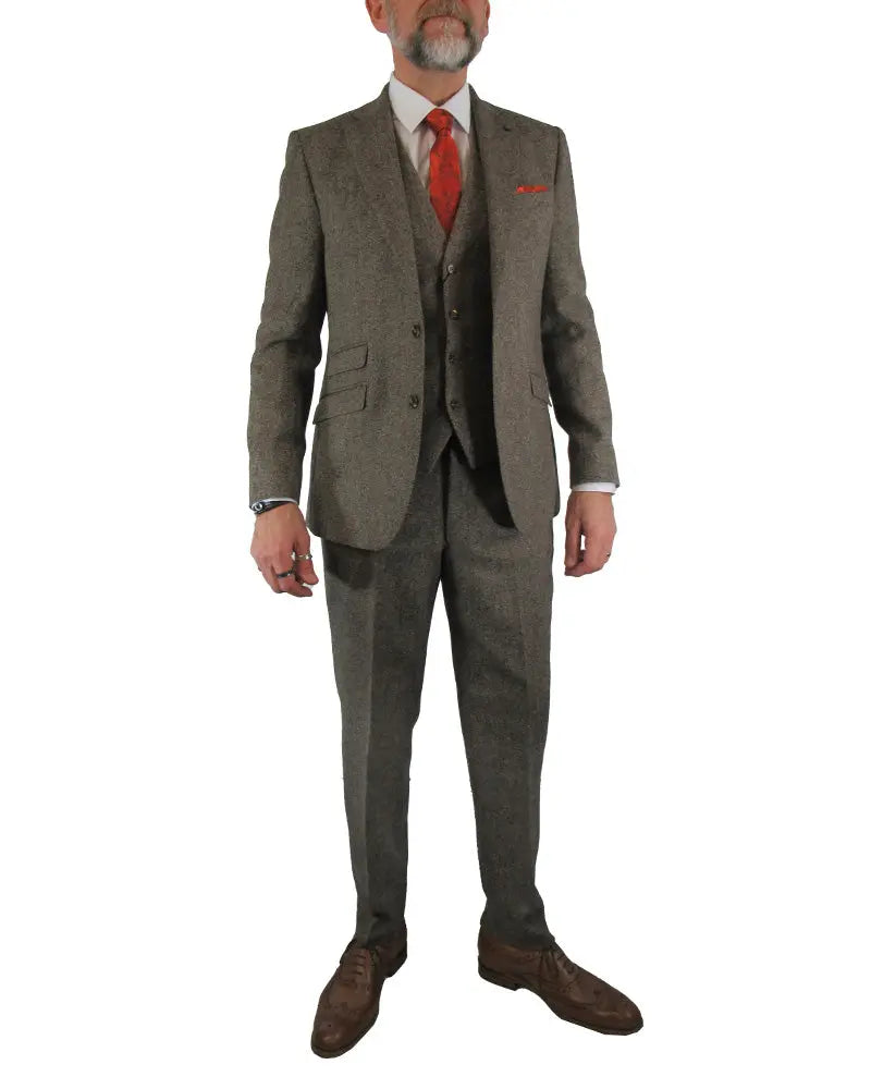 Torre deals tweed suit