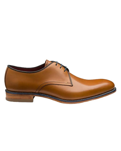 Buy Loake Drake Derby Shoes - Tan | Derby Shoess at Woven Durham