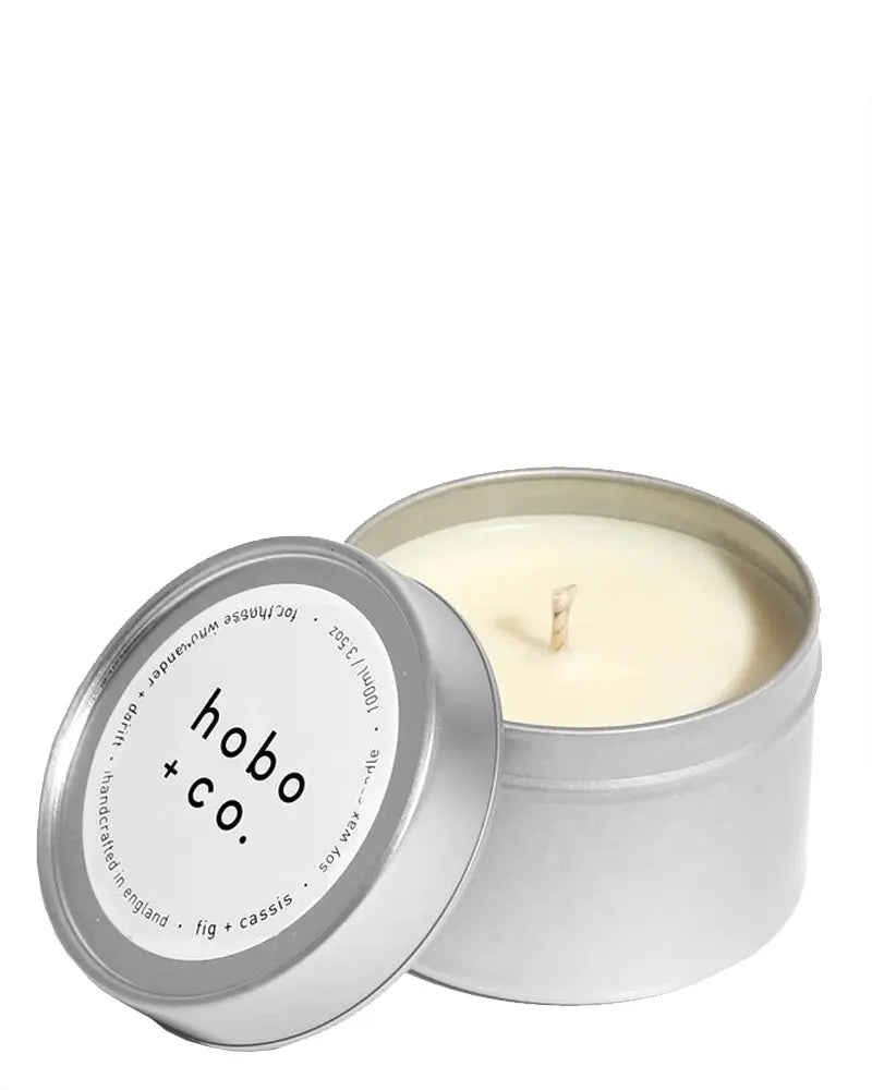 Buy Hobo + Co Fig & Cassis Soy Candle Tin | Candless at Woven Durham