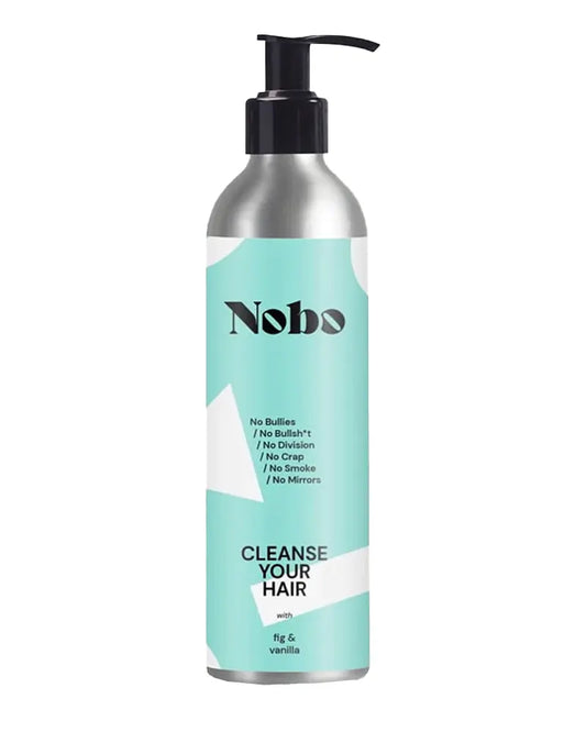 Fig & Vanilla Vegan Hair Shampoo NOBO