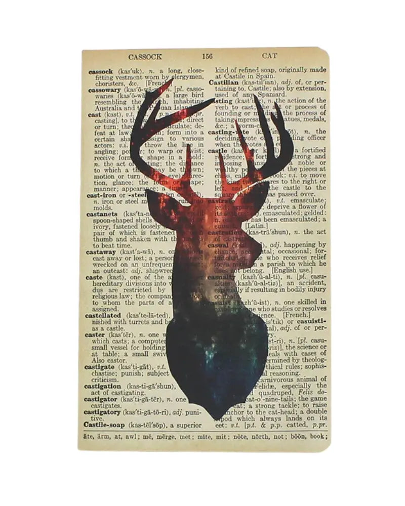 Buy WeAct Company Galaxy Deer Dictionary Art Notebook | Notebookss at Woven Durham