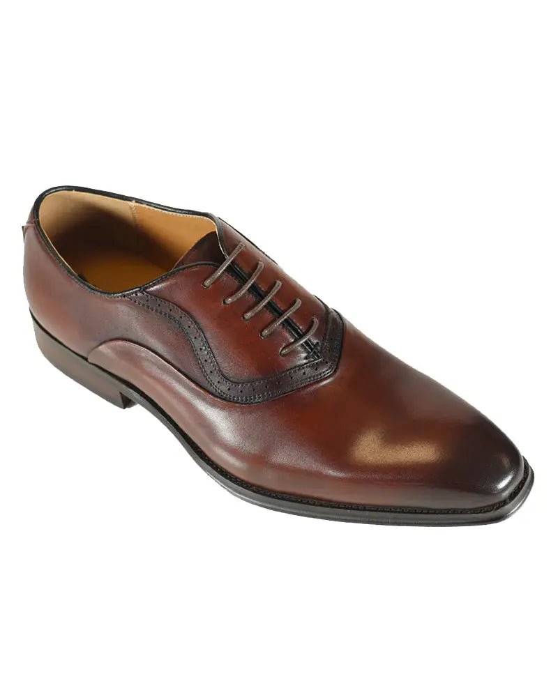 Buy Azor Geneva Oxford Shoes - Brown | Oxford Shoess at Woven Durham