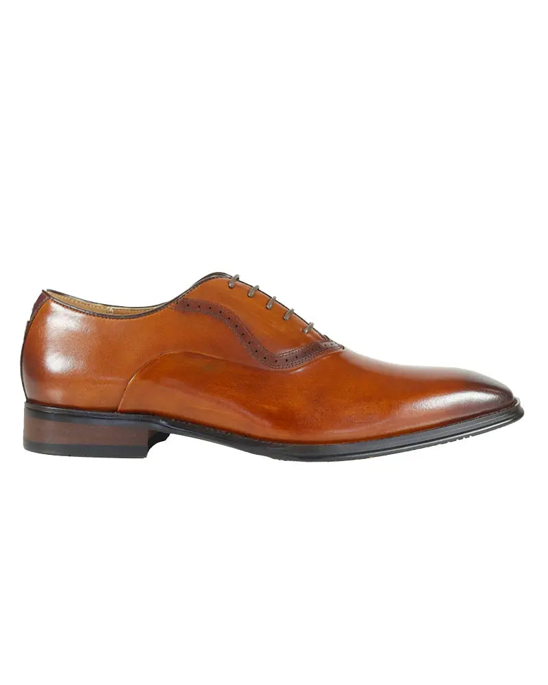 Buy Azor Geneva Shoe - Tan | Oxford Shoess at Woven Durham