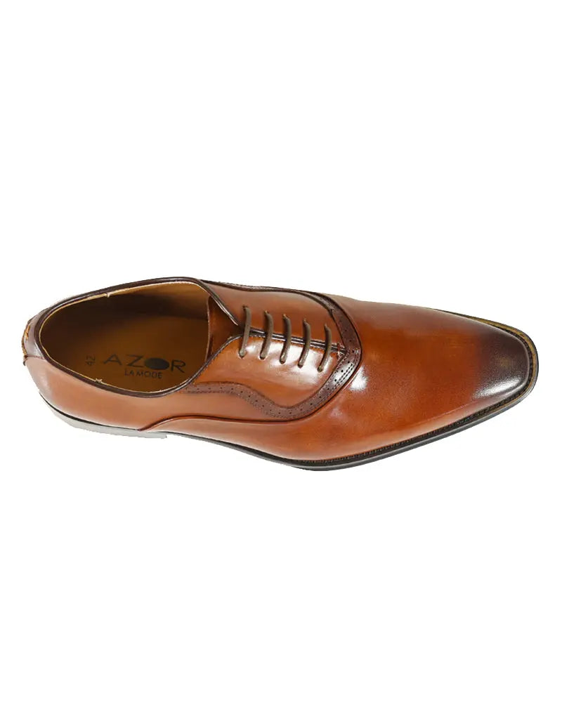 Buy Azor Geneva Shoe - Tan | Oxford Shoess at Woven Durham