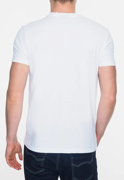Granville Print T-Shirt - White Merc London