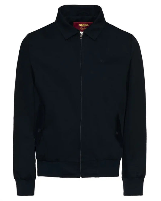 Buy Merc London Harrington Cotton Jacket - Navy | Harrington Jacketss at Woven Durham