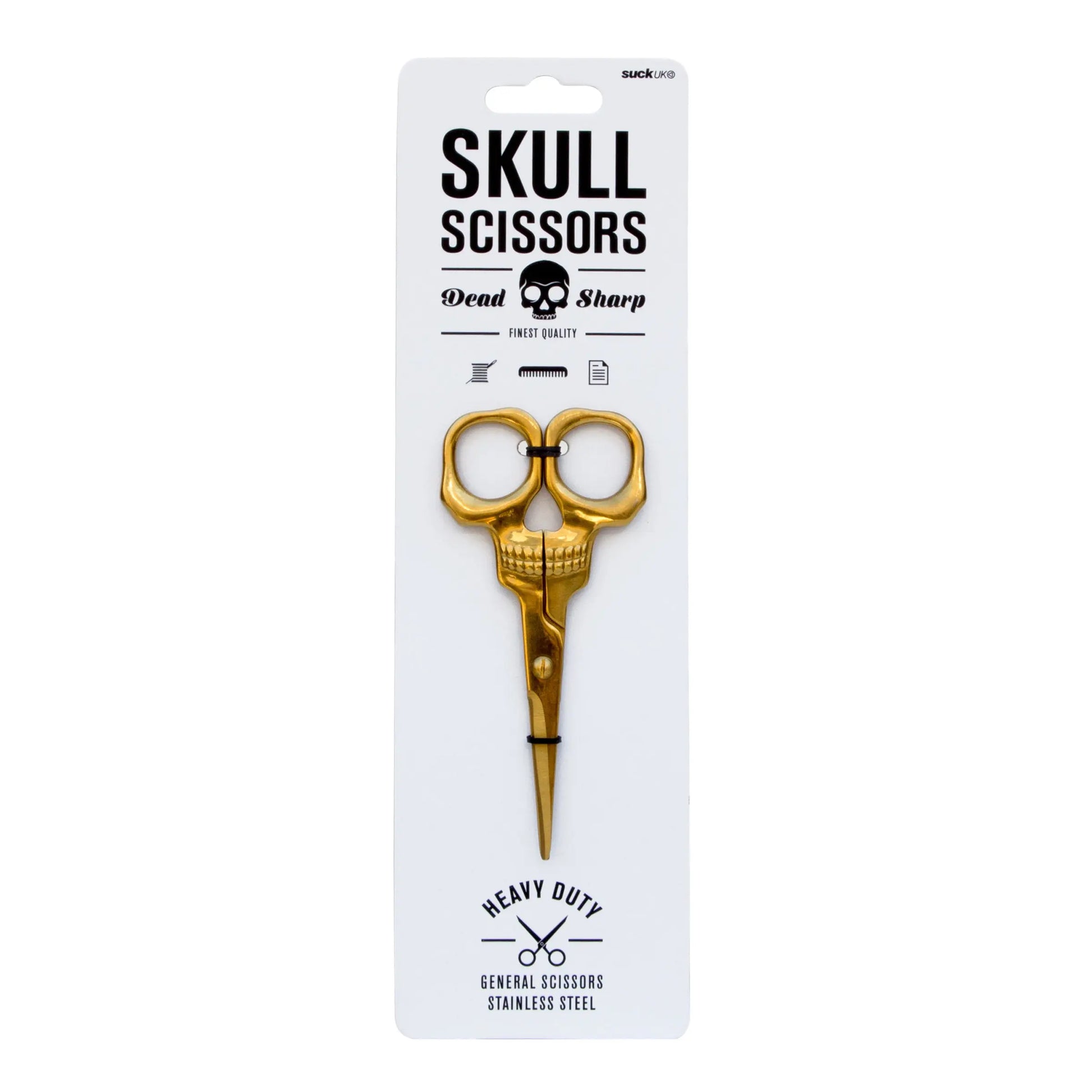 Heavy Duty Skull Scissors Suck UK