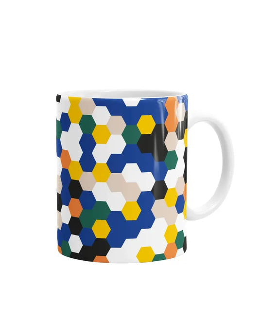 Buy WEEW Design Hexagon Mug | Mugss at Woven Durham