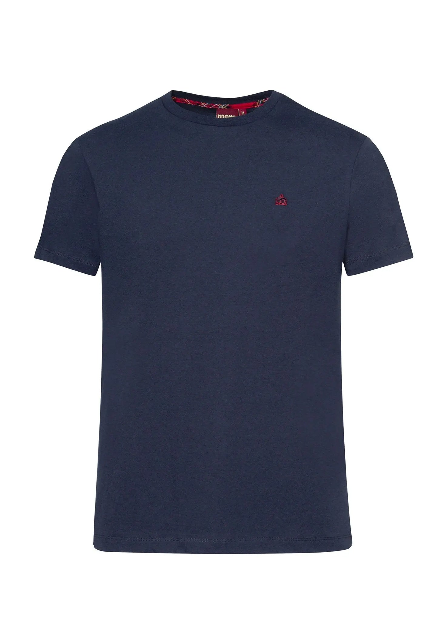Merc London Keyport T-Shirt - Navy From Woven Durham