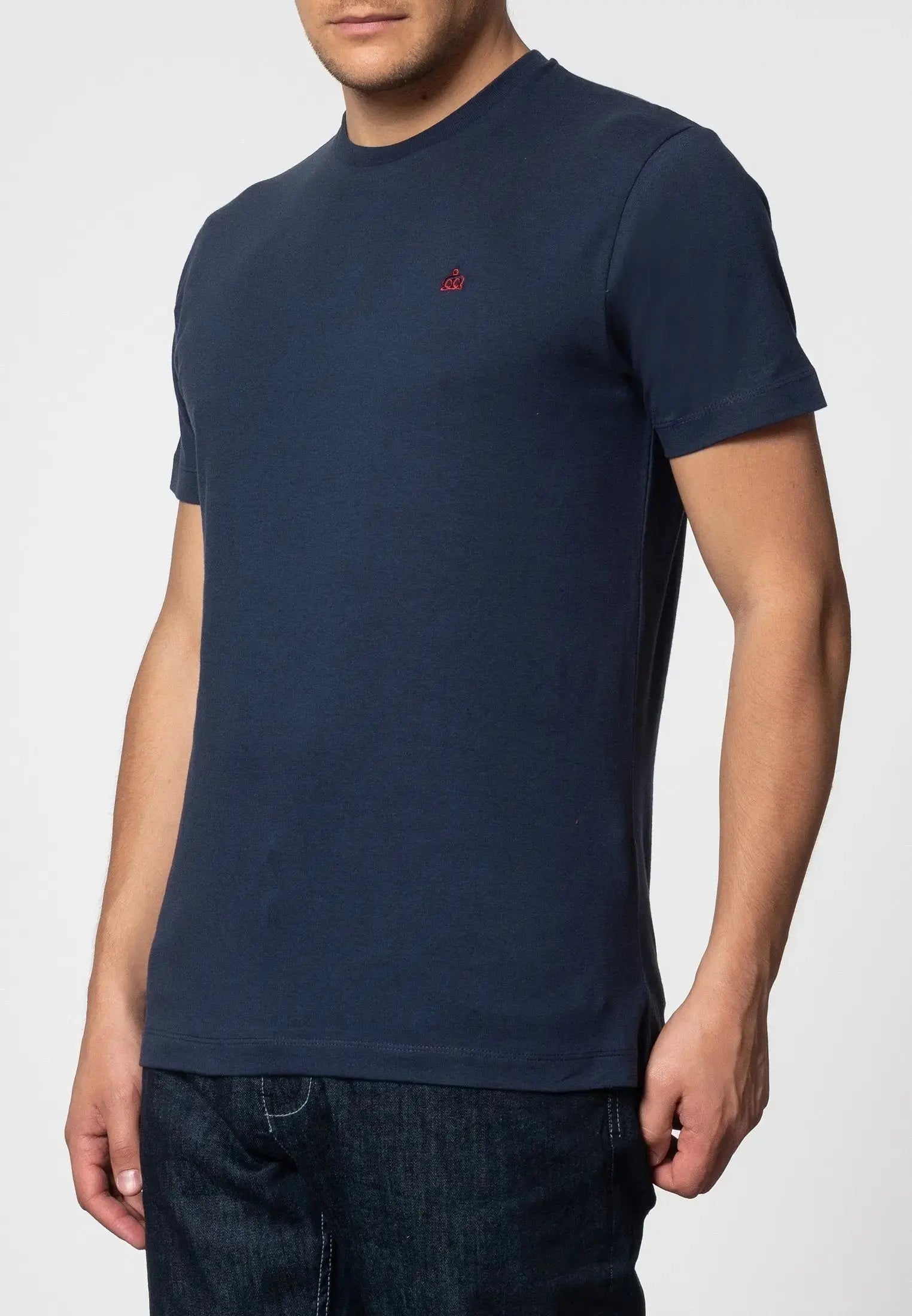 Merc London Keyport T-Shirt - Navy From Woven Durham