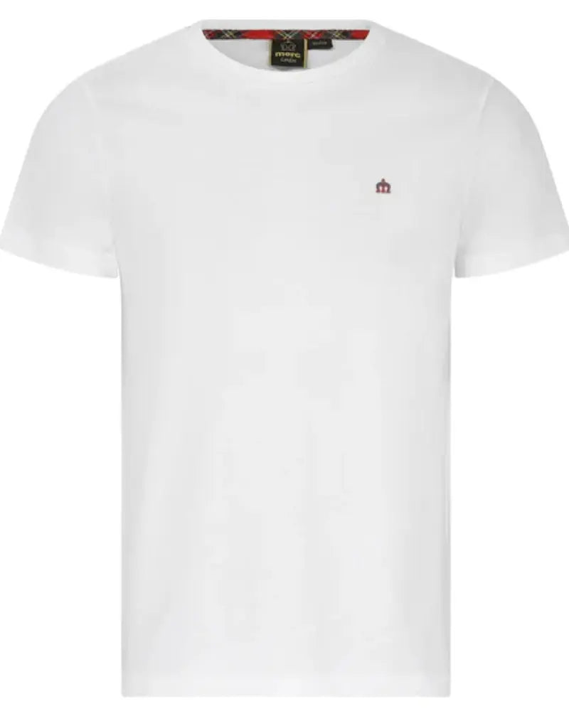 Buy Merc London Keyport T-Shirt - White | T-Shirtss at Woven Durham