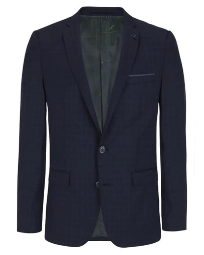 Buy Remus Uomo Laro Prince of Wales Shadow Check Suit Jacket - Navy | Suit Jacketss at Woven Durham