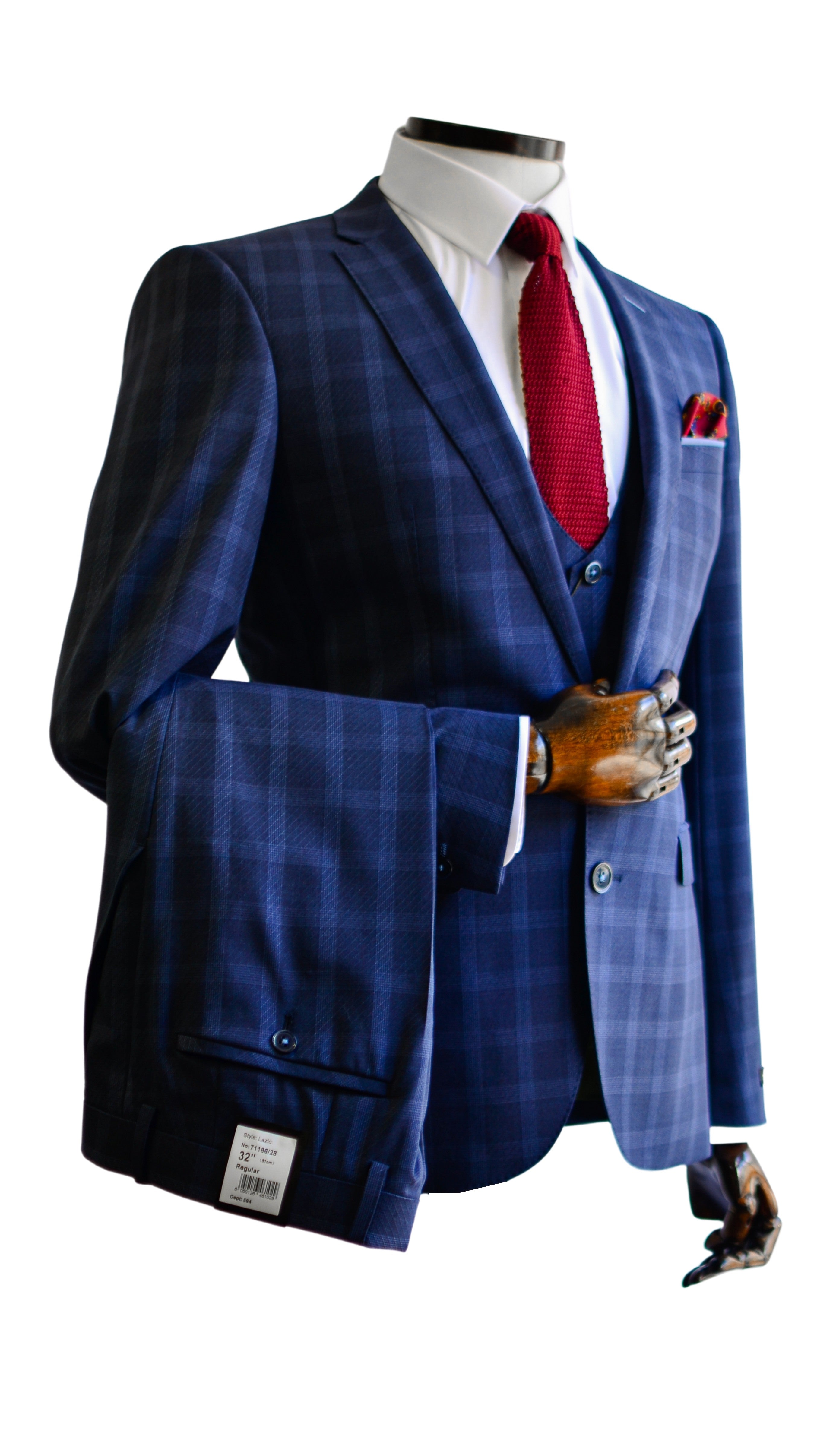 Harry Blue Check Tweed Peaky Blinder Suit | Wedding Wear | Office Suit | Check  Suit