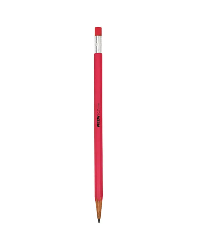 Mechanical Pencil Red WEEW Design