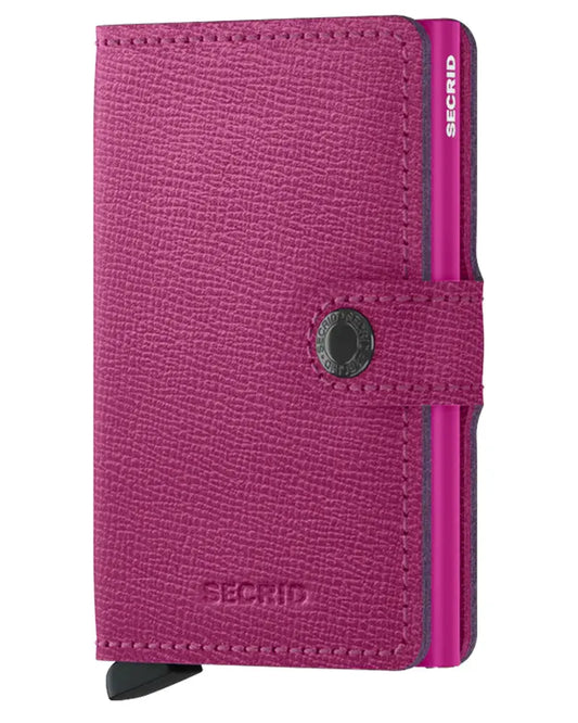 Mini Wallet - Crisple Fuchsia Secrid