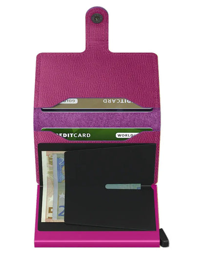 Mini Wallet - Crisple Fuchsia Secrid