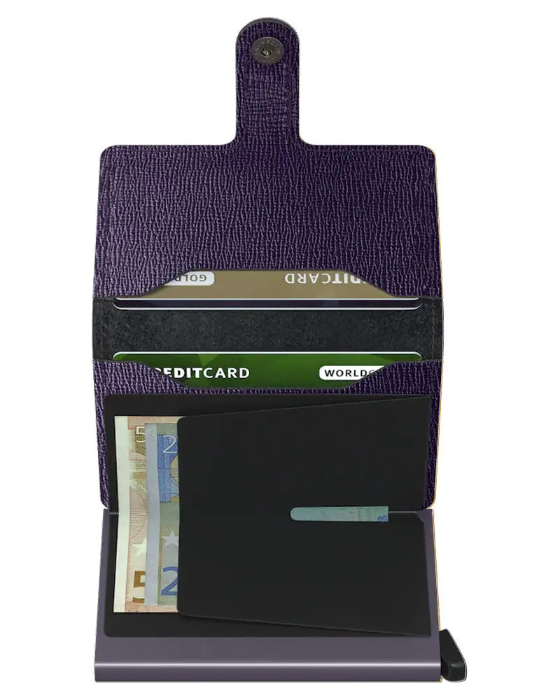 Mini Wallet - Crisple Purple Secrid