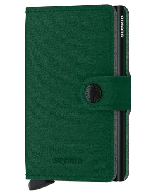 Mini Wallet - Yard Green Secrid