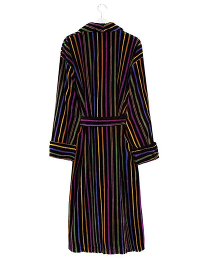 Mozart Dressing Gown - Multi Bown of London
