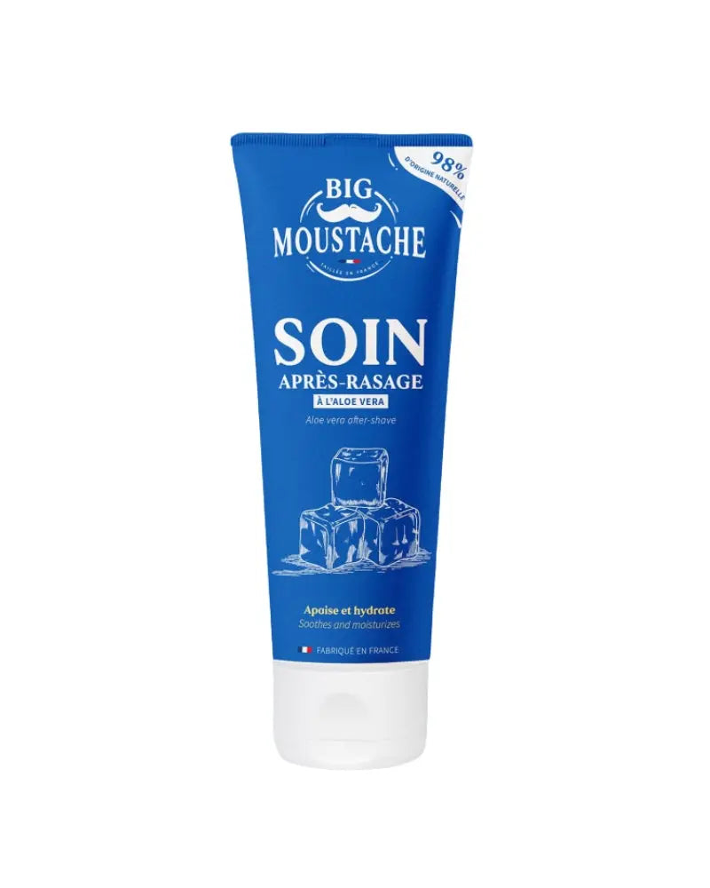 Buy Big Moustache Natural Aloe Vera After Shave Balm | Groomings at Woven Durham