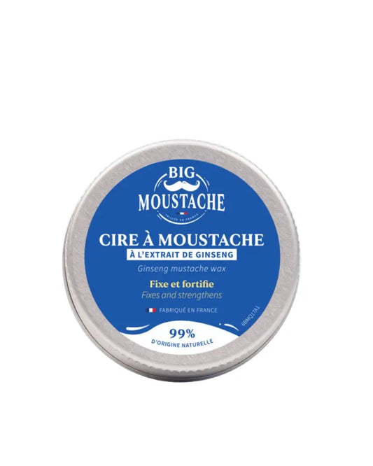 Buy Big Moustache Natural Ginseng Moustache Wax | Groomings at Woven Durham