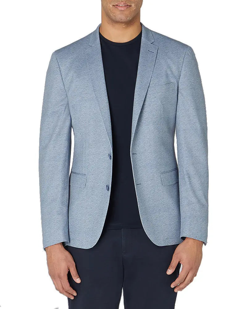 Soft sales blue blazer