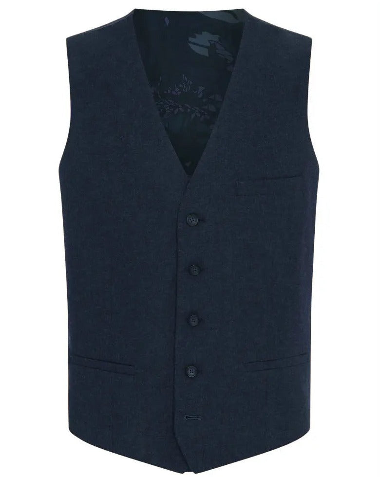 Buy Remus Uomo Nico Suit Waistcoat  - Navy | Suit Waistcoatss at Woven Durham
