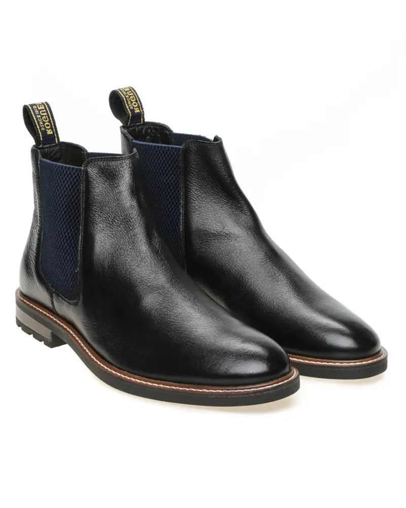 Buy John White Noah Chelsea Boot - Black | Chelsea Bootss at Woven Durham