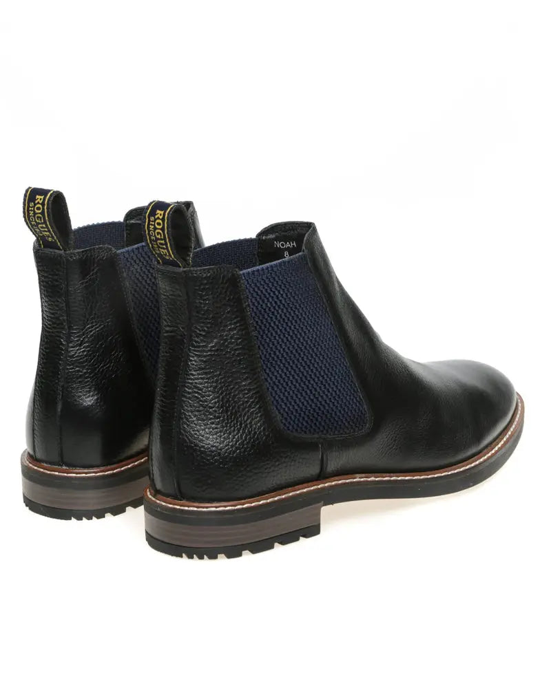Buy John White Noah Chelsea Boot - Black | Chelsea Bootss at Woven Durham