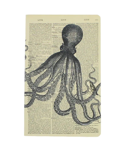 Buy WeAct Company Octopus Dictionary Art Notebook | Notebookss at Woven Durham