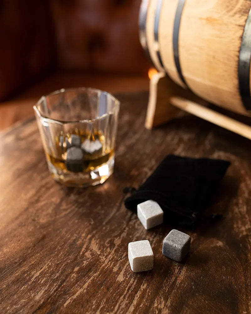 Buy Gentlemen's Hardware On The Rocks Chilling Whiskey Stones - Set of 6 | Whiskey Chillerss at Woven Durham