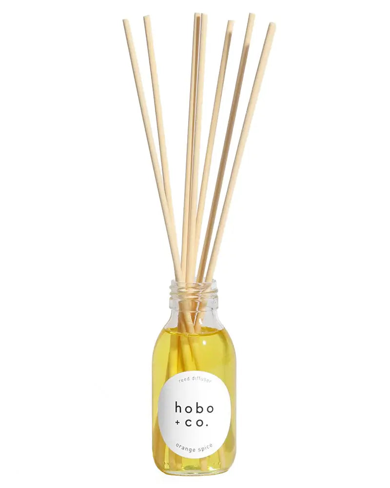Buy Hobo + Co Orange Spice Reed Diffuser - 100ml | Candless at Woven Durham