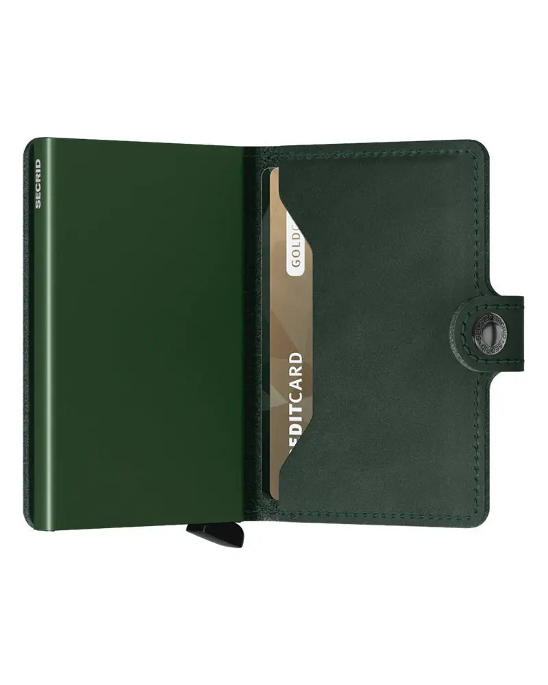 Original Mini Wallet - Green Secrid