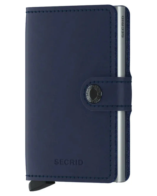 Original Mini Wallet - Navy Secrid