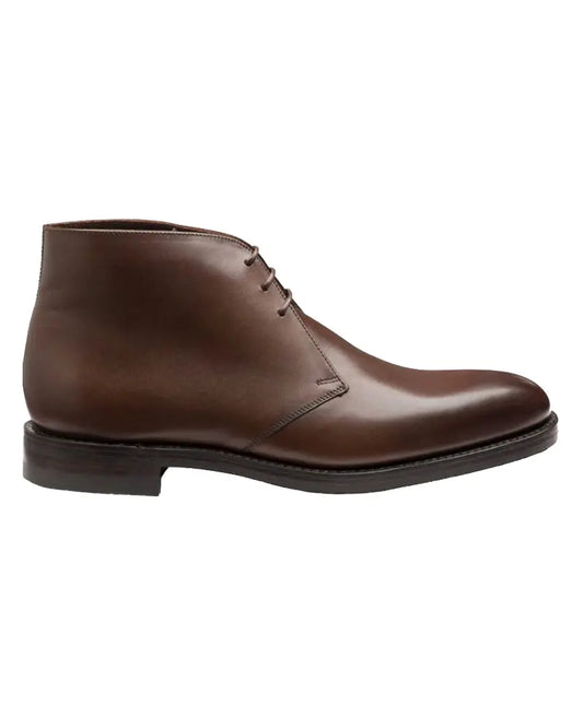 Buy Loake Pimlico Chukka Boot - Dark Brown | Chukka Bootss at Woven Durham