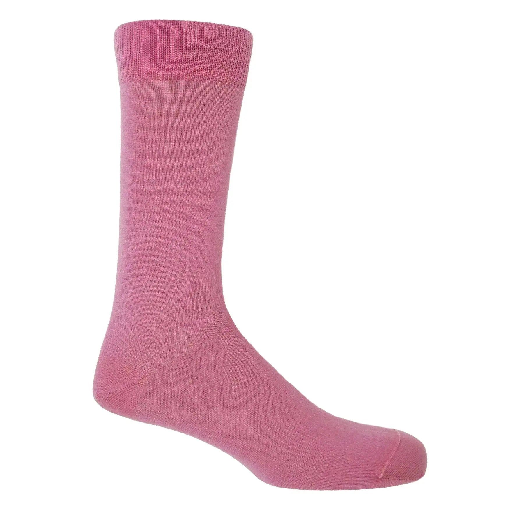 Buy Peper Harow Pink Classic Socks | Sockss at Woven Durham