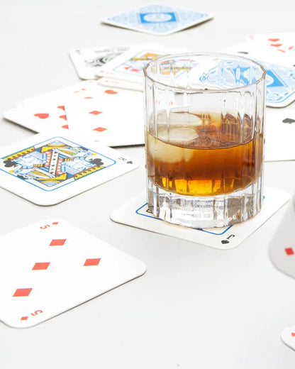 Buy Suck UK Playing Cards Drink Mats | Stationerys at Woven Durham