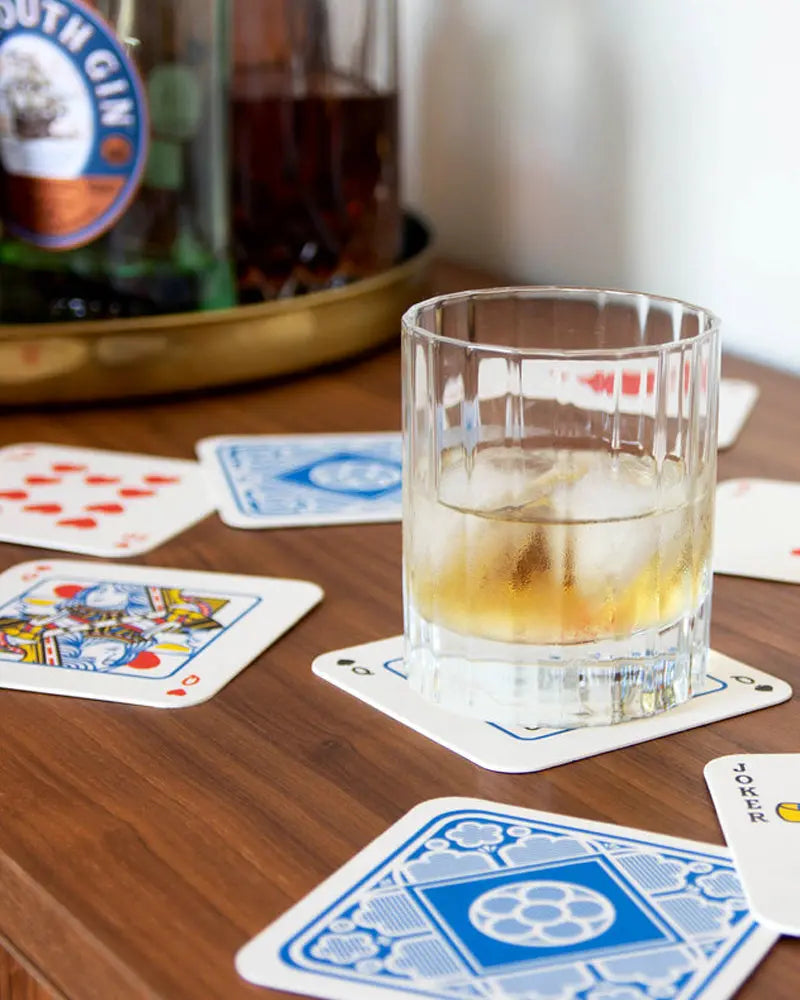 Buy Suck UK Playing Cards Drink Mats | Stationerys at Woven Durham