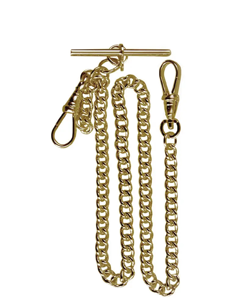 Dalaco Pocket Watch Chain - Gold From Woven Durham
