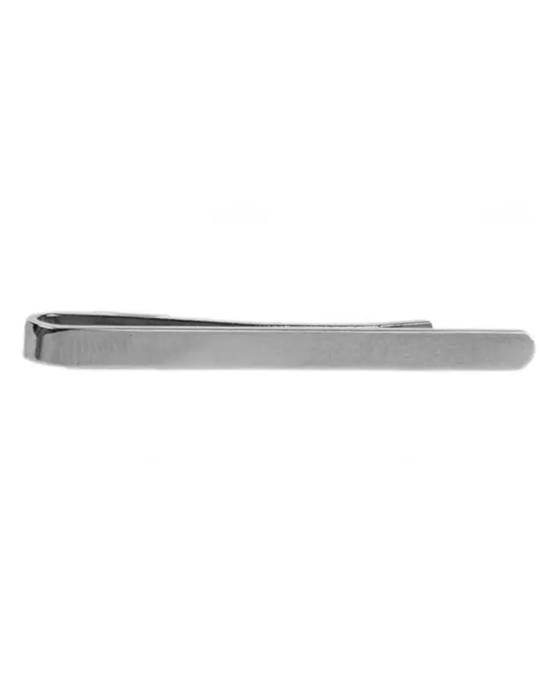 Dalaco Polished Silver Tie Slide From Woven Durham