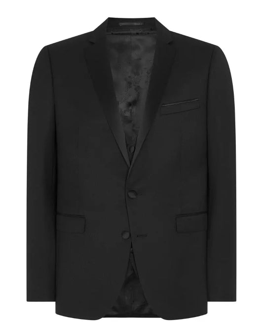 Buy Remus Uomo Rocco Dinner Suit Tuxedo Jacket - Black | Suit Jacketss at Woven Durham