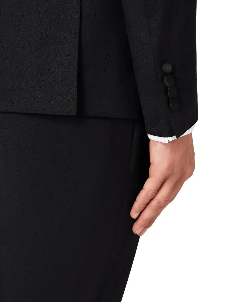 Buy Remus Uomo Rocco Dinner Suit Tuxedo Jacket - Black | Suit Jacketss at Woven Durham