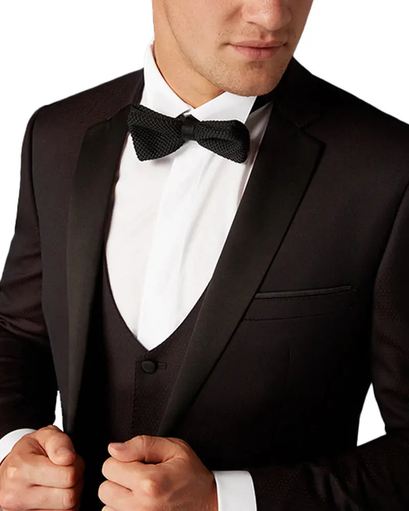 Evening top suit waistcoat