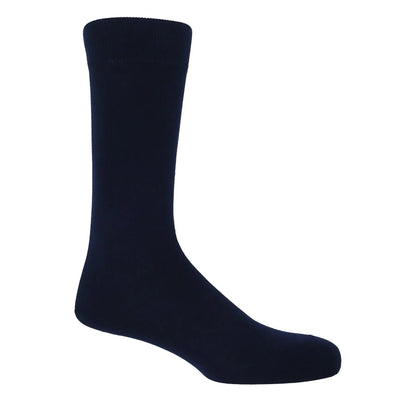 Buy Peper Harow Royalnavy Classic Socks | Sockss at Woven Durham