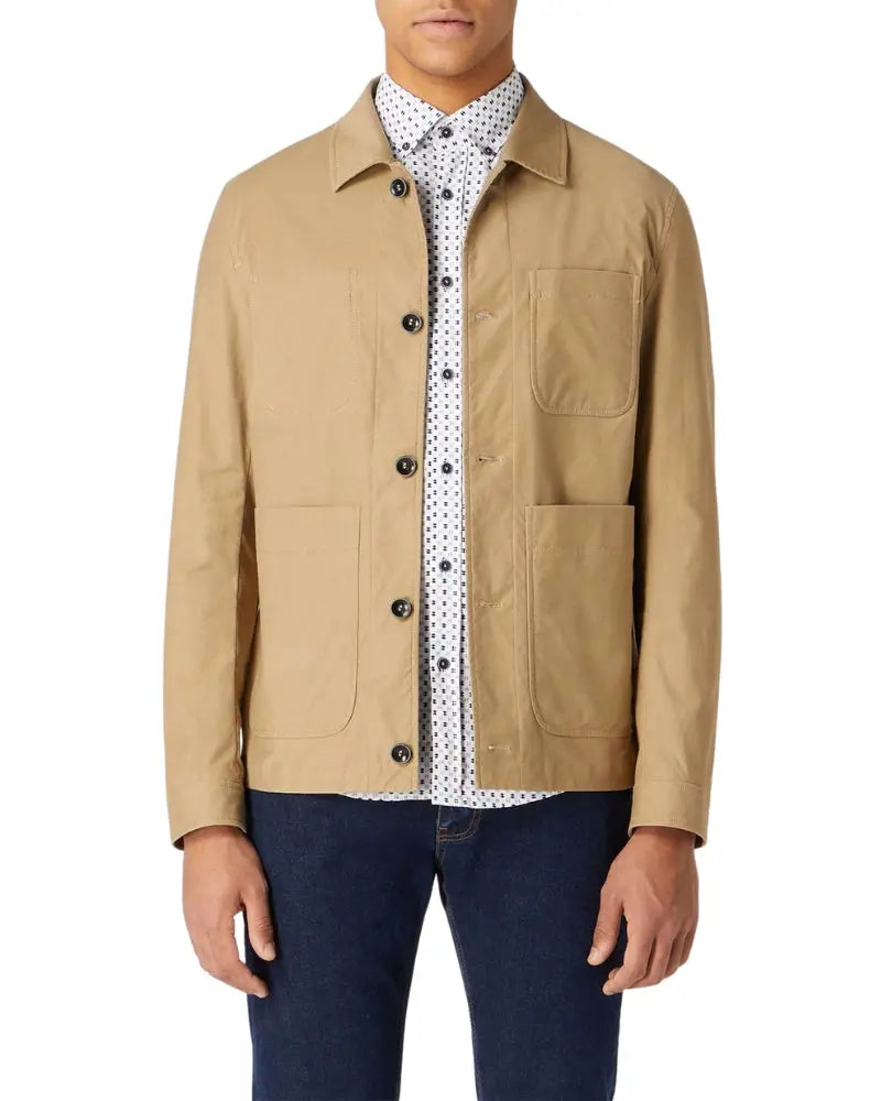 Buy Remus Uomo Scott Workers Jacket - Beige | Coats at Woven Durham