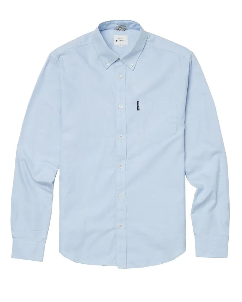 Signature Oxford Shirt - Sky Blue Ben Sherman
