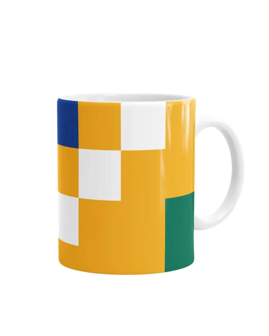 Buy WEEW Design Square Print Mug | Mugss at Woven Durham